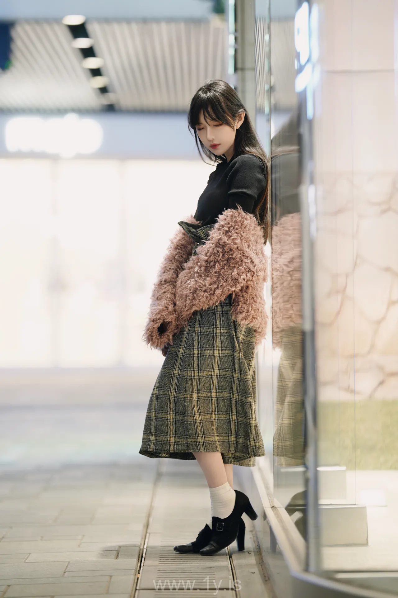 Coser@Shika小鹿鹿 NO.051 Fashionable Chinese Mature Princess 街拍